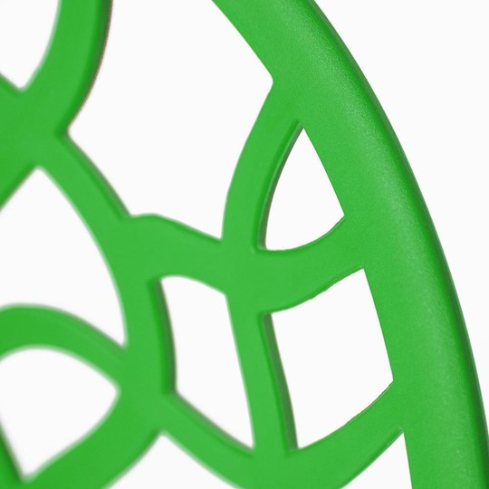 Кресло BUSH (mod.017) пластик 60*58,5*80 зеленый, арт.12653 в Тюмени - изображение 5