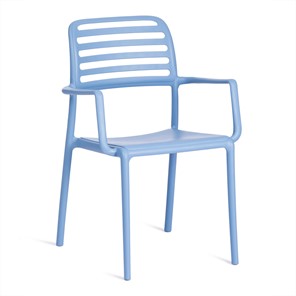 Кресло VALUTTO (mod.54) пластик, 58х57х86, Pale blue (бледно-голубой) арт.19408 в Тюмени - предосмотр