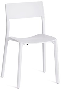 Обеденный стул LENTO (mod. 43) 43х49х77 White (Белый) 1 арт.19410 в Тюмени