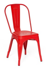 Обеденный стул LOFT CHAIR (mod. 012) 45х35х85 красный/red vintage арт.11718 в Заводоуковске
