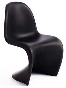 Обеденный стул PANTON (mod. C1074) 57х49,5х86 черный, арт.20168 в Тюмени