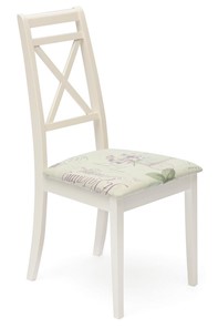 Обеденный стул Picasso (PC-SC) 45х53х97 ivory white (слоновая кость 2-5), Ткань Прованс № 13 арт.12485 в Тюмени