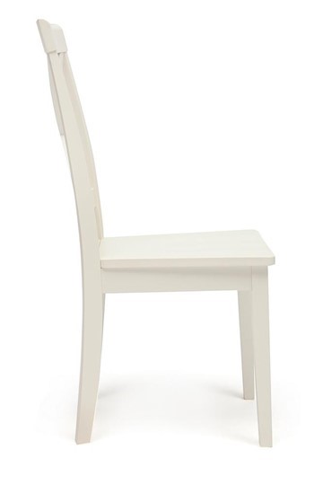 Обеденный стул с подлокотниками GOLFI (Гольфи) 44x54x95 pure white (402) арт.13548 в Тюмени - изображение 1