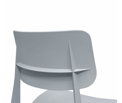 Обеденный стул SHT-S110 (серый) в Заводоуковске - изображение 5