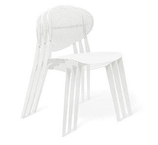 Обеденный стул SHT-S111 (белый) в Тюмени - предосмотр 1