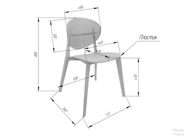 Обеденный стул SHT-S111 (мятный) в Заводоуковске - предосмотр 1