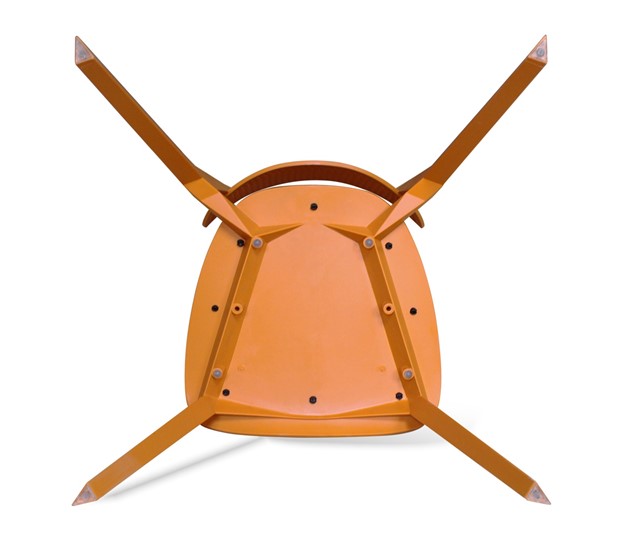 Обеденный стул SHT-S111-CN1 (с подушкой из кож.зама) в Заводоуковске - изображение 9