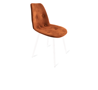 Обеденный стул SHT-ST29-C2 / SHT-S95-1 (песчаная буря/белый муар) в Тюмени