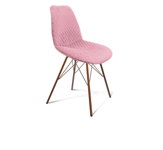 Обеденный стул SHT-ST29-С22 / SHT-S37 (розовый зефир/медный металлик) в Тюмени