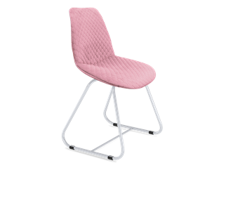 Обеденный стул SHT-ST29-С22 / SHT-S38 (розовый зефир/хром лак) в Заводоуковске