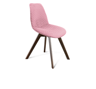 Обеденный стул SHT-ST29-С22 / SHT-S39 (розовый зефир/венге) в Тюмени