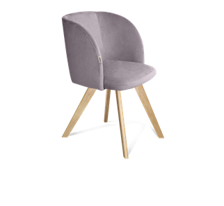 Обеденный стул SHT-ST33 / SHT-S39 (сиреневая орхидея/прозрачный лак) в Тюмени