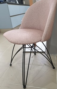 Обеденный стул SHT-ST34 / SHT-S112 (вишневый джем/черный муар) в Тюмени - предосмотр 16