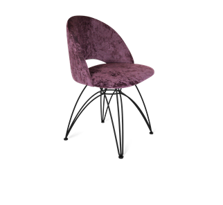 Обеденный стул SHT-ST34 / SHT-S112 (вишневый джем/черный муар) в Тюмени - предосмотр