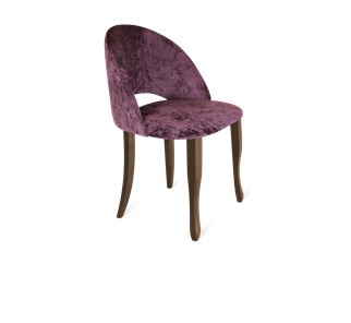 Обеденный стул SHT-ST34 / SHT-S122 (вишневый джем/темный орех/черный муар) в Тюмени - предосмотр
