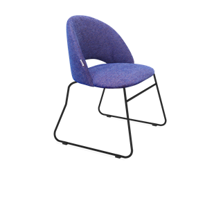 Обеденный стул SHT-ST34 / SHT-S167 (синий мираж/черный муар) в Тюмени - предосмотр