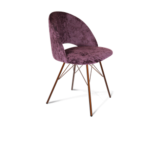 Обеденный стул SHT-ST34 / SHT-S37 (вишневый джем/медный металлик) в Тюмени
