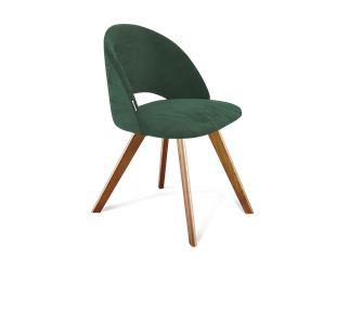 Обеденный стул SHT-ST34 / SHT-S39 (лиственно-зеленый/светлый орех) в Тюмени