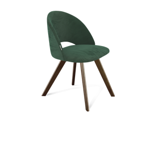 Обеденный стул SHT-ST34 / SHT-S39 (лиственно-зеленый/темный орех) в Тюмени