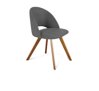 Обеденный стул SHT-ST34 / SHT-S39 (платиново-серый/светлый орех) в Тюмени