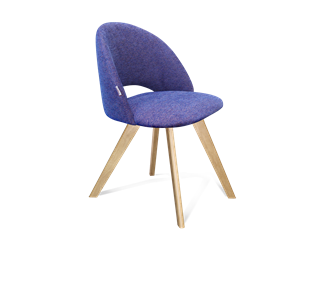 Обеденный стул SHT-ST34 / SHT-S39 (синий мираж/прозрачный лак) в Тюмени - предосмотр