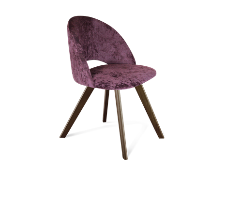 Обеденный стул SHT-ST34 / SHT-S39 (вишневый джем/темный орех) в Заводоуковске - изображение