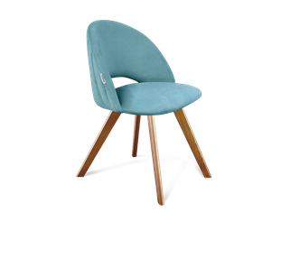 Обеденный стул SHT-ST34-1 / SHT-S39 (голубая пастель/светлый орех) в Тюмени - предосмотр
