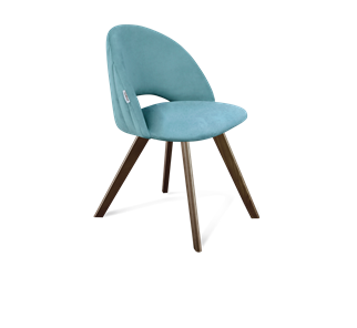 Обеденный стул SHT-ST34-1 / SHT-S39 (голубая пастель/темный орех) в Тюмени - предосмотр