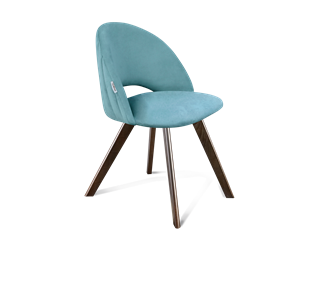 Обеденный стул SHT-ST34-1 / SHT-S39 (голубая пастель/венге) в Тюмени