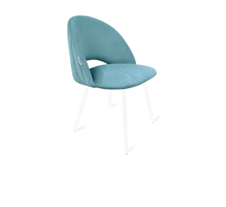 Обеденный стул SHT-ST34-1 / SHT-S95-1 (голубая пастель/белый муар) в Тюмени - предосмотр