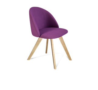 Обеденный стул SHT-ST35 / SHT-S39 (ягодное варенье/прозрачный лак) в Тюмени
