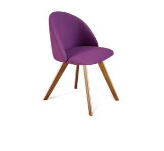 Обеденный стул SHT-ST35 / SHT-S39 (ягодное варенье/светлый орех) в Тюмени