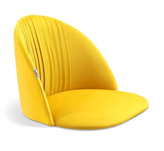 Обеденный стул SHT-ST35-1 / SHT-S37 (имперский жёлтый/медный металлик) в Заводоуковске - предосмотр 1