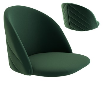 Обеденный стул SHT-ST35-2 / SHT-S100 (лиственно-зеленый/черный муар) в Тюмени - предосмотр 1