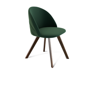 Обеденный стул SHT-ST35-2 / SHT-S39 (лиственно-зеленый/венге) в Тюмени - предосмотр