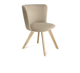 Обеденный стул SHT-ST36 / SHT-S39 (ванильный крем/прозрачный лак) в Тюмени