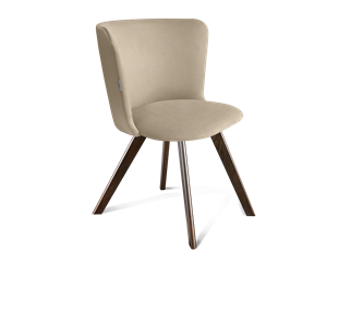 Обеденный стул SHT-ST36 / SHT-S39 (ванильный крем/венге) в Тюмени