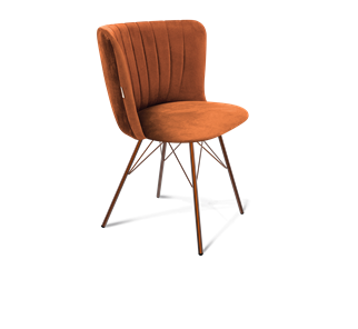 Обеденный стул SHT-ST36-1 / SHT-S37 (песчаная буря/медный металлик) в Тюмени - предосмотр