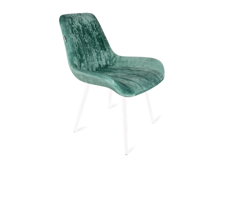 Обеденный стул SHT-ST37 / SHT-S95-1 (зеленый чай/белый муар) в Тюмени - изображение