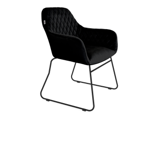 Обеденный стул SHT-ST38 / SHT-S167 (ночное затмение/черный муар) в Заводоуковске - предосмотр