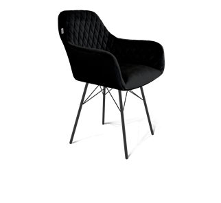Обеденный стул SHT-ST38 / SHT-S64 (ночное затмение/черный муар) в Тюмени - предосмотр