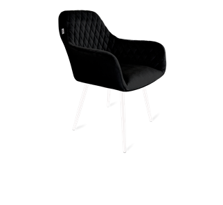 Обеденный стул SHT-ST38 / SHT-S95-1 (ночное затмение/белый муар) в Заводоуковске - предосмотр