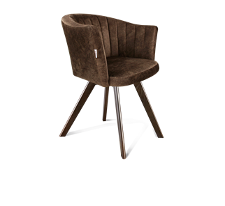 Обеденный стул SHT-ST42-1 / SHT-S39 (кофейный трюфель/венге) в Тюмени - предосмотр
