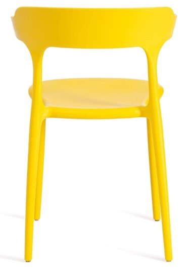 Обеденный стул TON (mod. PC36) 49,5х50х75,5 Yellow (Желтый) 11 арт.19326 в Тюмени - изображение 3