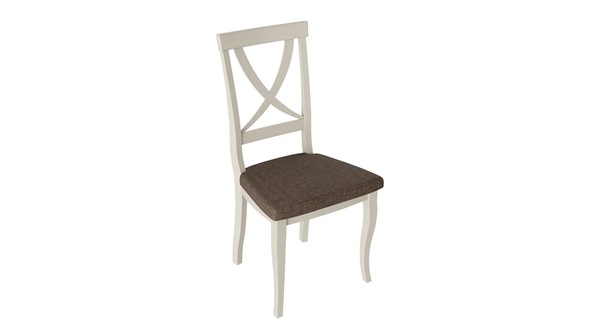 Кухонный стул Лион 2 (Слоновая кость/тк №112) в Заводоуковске - изображение