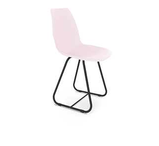 Обеденный стул SHT-ST29/S38 (пастельно-розовый/черный муар) в Заводоуковске - предосмотр