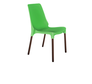 Обеденный стул SHT-ST75/S424 (зеленый/коричневый муар) в Тюмени