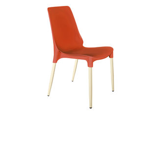Обеденный стул SHT-ST75/S424-С (красный/ваниль) в Тюмени - предосмотр