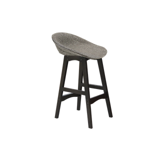 Полубарный стул SHT-ST19-SF1 / SHT-S65-1 (коричневый сахар/венге) в Тюмени - предосмотр