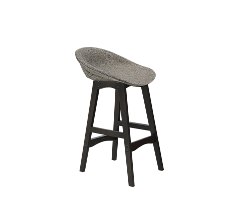 Полубарный стул SHT-ST19-SF1 / SHT-S65-1 (коричневый сахар/венге) в Тюмени - изображение